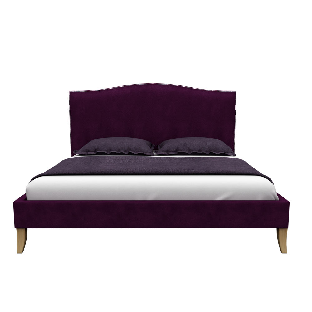 Pinup King size Bed-Violet